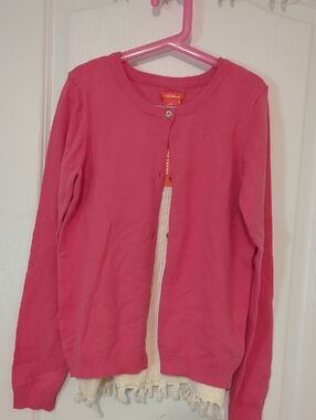 Joe Fresh sweater & Old Navy top